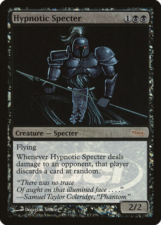 Hypnotic Specter [Magic Player Rewards][FOIL]