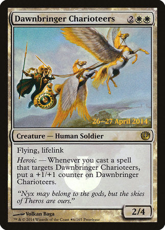 Dawnbringer Charioteers [Prerelease Cards][FOIL]