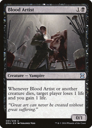 Blood Artist [Eternal Masters][FOIL]