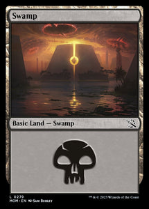 Swamp (0279) [March of the Machine][FOIL]