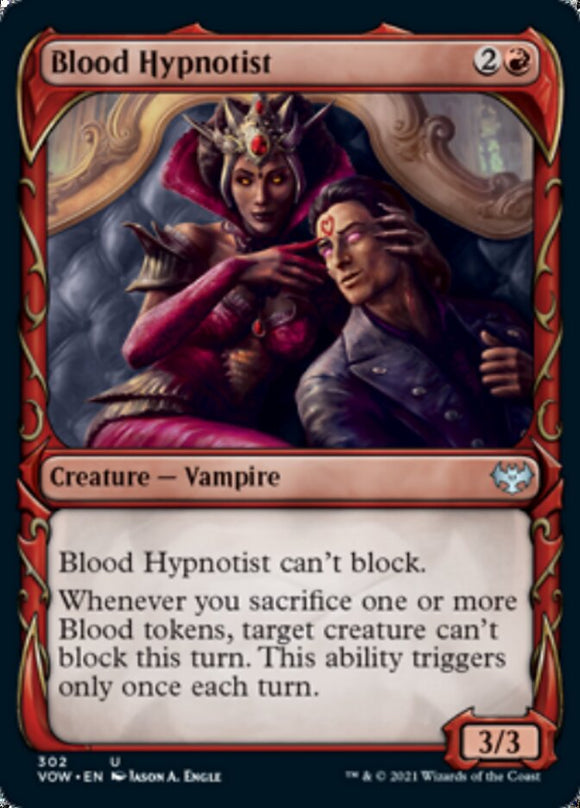 Blood Hypnotist (Showcase) [Innistrad: Crimson Vow]