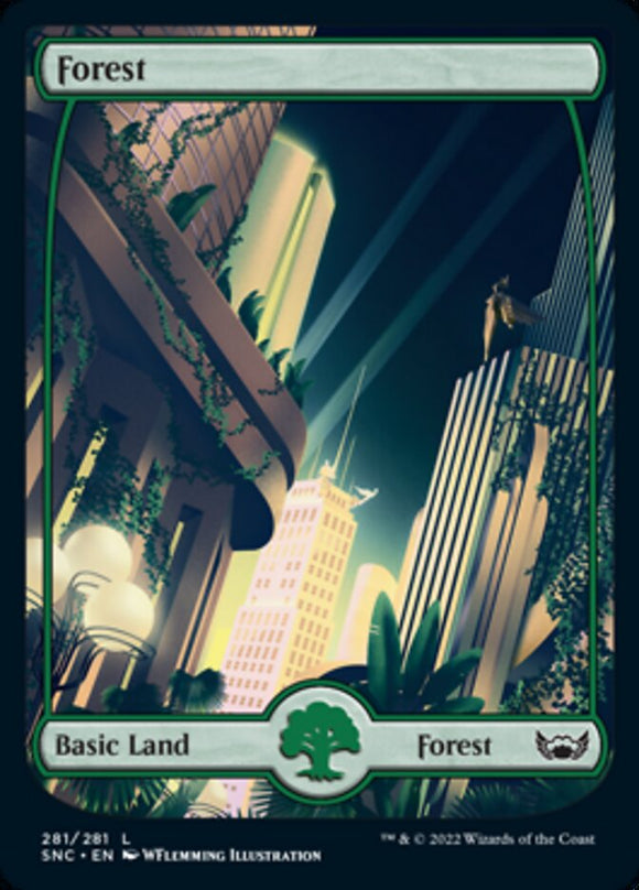 Forest (281) [Streets of New Capenna][FOIL]