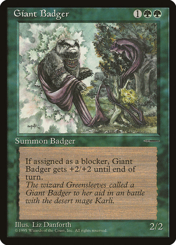 Giant Badger [Media Promos]