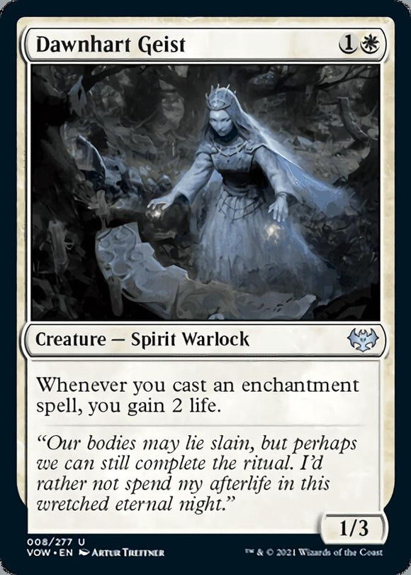 Dawnhart Geist [Innistrad: Crimson Vow][FOIL]