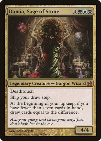 Damia, Sage of Stone [Commander]