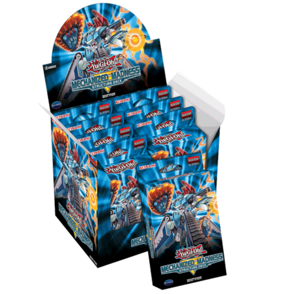 Mechanized Madness Structure Deck – Card Monster Games
