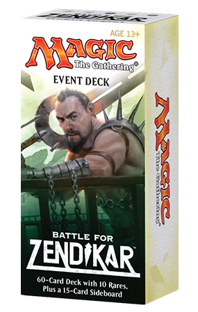 Magic The Gathering: Battle For Zendikar - Event Deck