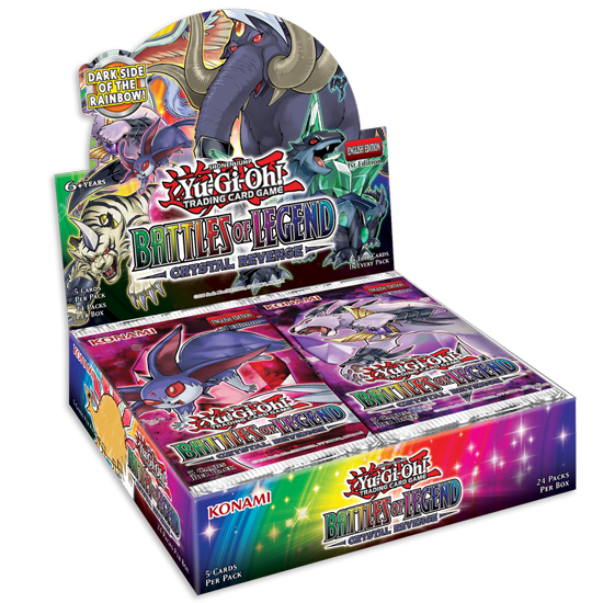 yugioh clash of rebellions booster box Yu-Gi-Oh! Battles Legend: Crystal Revenge Style:Emerald/Steel ebay: Pokemon TCG Charizard ex Super-Premium order items depending on Darmanitan | Dragon Majesty