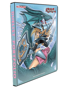 Yu-Gi-Oh! Dark Magician Girl the Dragon Knight - Binder