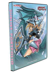 Yu-Gi-Oh! Dark Magician Girl the Dragon Knight - Binder Card Monster Games Yu-Gi-Oh! Dark Magician Girl the Dragon Knight - Binder Card Monster Games