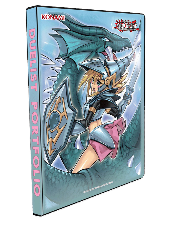 Yu-Gi-Oh! Dark Magician Girl the Dragon Knight - Binder