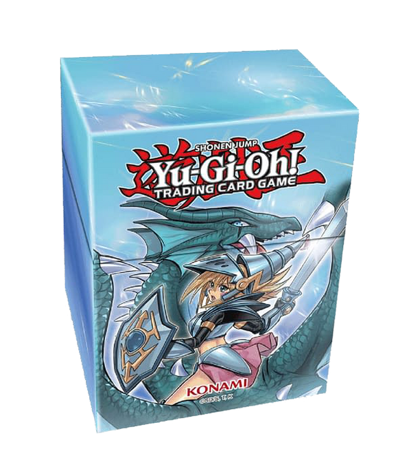 Yu-Gi-Oh! Dark Magician Girl the Dragon Knight - Deck Box Card Monster Games Yu-Gi-Oh! Dark Magician Girl the Dragon Knight - Deck Box Card Monster Games