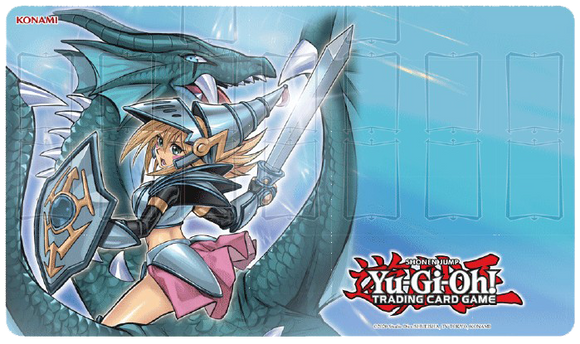 Yu-Gi-Oh! Dark Magician Girl the Dragon Knight - Playmat