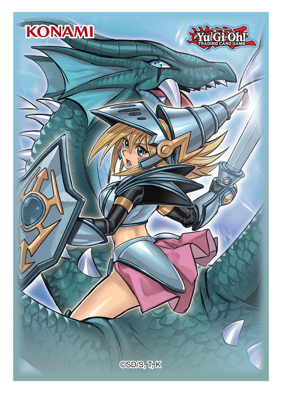 Yu-Gi-Oh! Dark Magician Girl the Dragon Knight - Card Sleeves