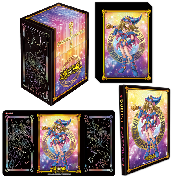 Yu-Gi-Oh! Dark Magician Girl Accessories Bundle