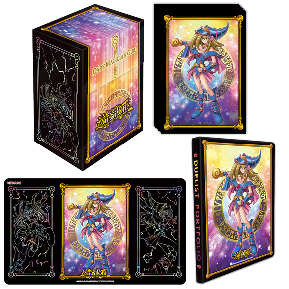 Yu-Gi-Oh! Dark Magician Girl Accessories Bundle Yu-Gi-Oh! Dark Magician Girl Accessories Bundle