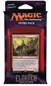 Magic The Gathering: Eldritch Moon Intro Pack - Untamed Wild Card Monster Games Magic The Gathering: Eldritch Moon Intro Pack - Untamed Wild Card Monster Games