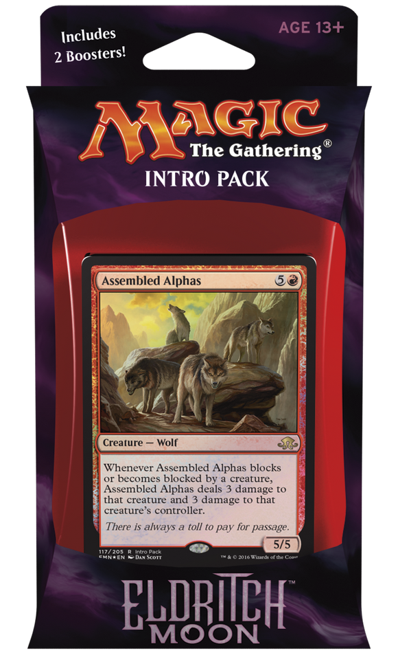 Magic The Gathering: Eldritch Moon Intro Pack - Untamed Wild Card Monster Games Magic The Gathering: Eldritch Moon Intro Pack - Untamed Wild Card Monster Games