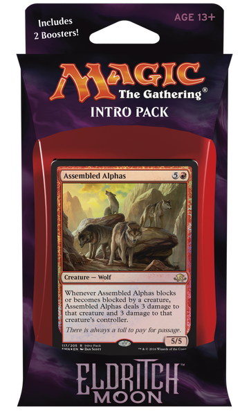 eldritch moon booster box english Magic The Gathering: Eldritch Moon Intro Pack