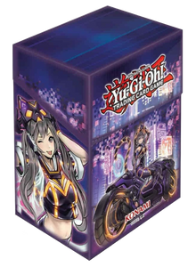 yugioh deck case Yu-gi-oh! I:P Masquerena Deck Box – Card Monster Games
