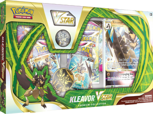 Pokemon: Kleavor VSTAR Premium Collection