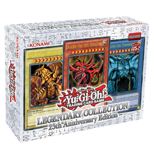 Yu-Gi-Oh: Legendary Collection: 25th Anniversary Edition - Box Card Monster Games Yu-Gi-Oh: Legendary Collection: 25th Anniversary Edition - Box Card Monster Games