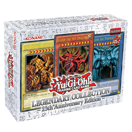 Yu-Gi-Oh: Legendary Collection: 25th Anniversary Edition - Box