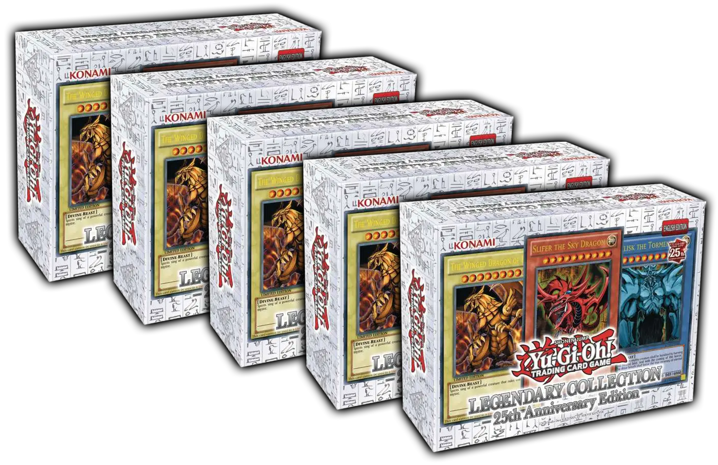 Legendary Collection Yu-Gi-Oh: Legendary Collection: 25th Anniversary Edition - Display ...