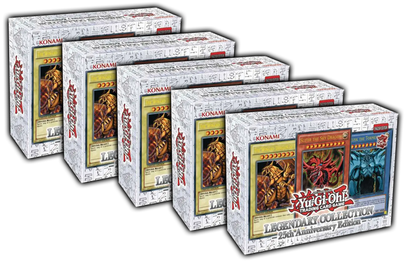 Yu-Gi-Oh: Legendary Collection: 25th Anniversary Edition - Display