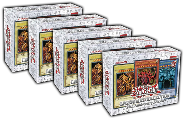 2222 card deck yugioh Yu-Gi-Oh: Legendary Collection: 25th Anniversary Edition
