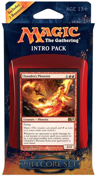 Magic The Gathering: 2014 Core Set Intro Pack - Fire Surge
