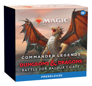 Magic The Gathering: Commander Legends: Battle For Baldur's Gate - PreRelease Kit