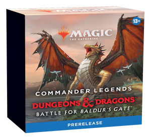Magic The Gathering: Commander Legends: Battle For Baldur's Gate - Pre Card Monster Games Magic The Gathering: Commander Legends: Battle For Baldur's Gate - Pre Card Monster Games