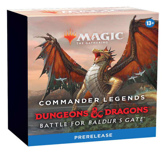 Magic The Gathering: Commander Legends: Battle For Baldur's Gate - PreRelease Kit
