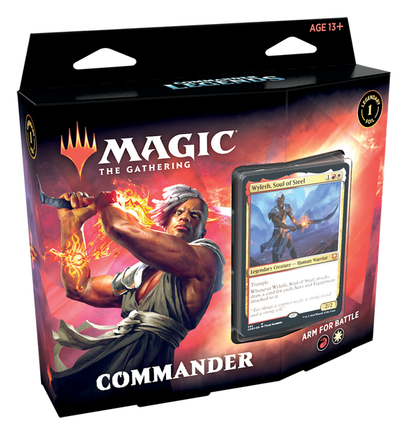 Magic: The Gathering: Commander Legends - Arm For Battle Commander Deck