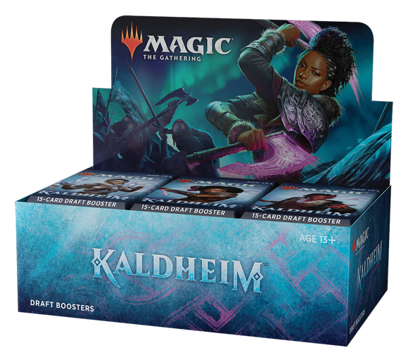 Magic: The Gathering: Kaldheim - Draft Booster Box