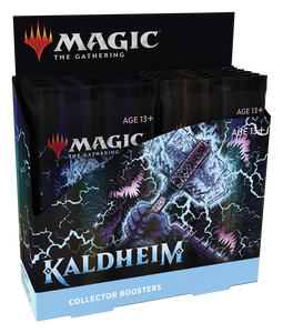 Magic: The Gathering: Kaldheim - Collector Booster Box Card Monster Games Magic: The Gathering: Kaldheim - Collector Booster Box Card Monster Games