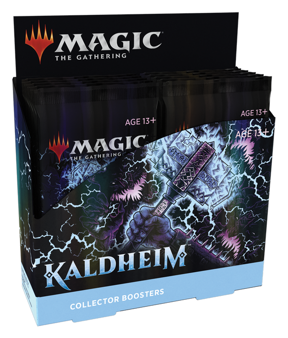 Magic: The Gathering: Kaldheim - Collector Booster Box – Card Monster Games