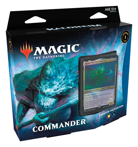 Magic: The Gathering: Kaldheim - Commander Deck: Phantom Premonition