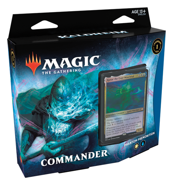 Amazon.com: Magic The Gathering Kaldheim Commander Deck
