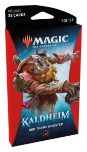 Magic The Gathering: Kaldheim - Red Theme Booster