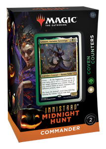 Magic The Gathering: Innistrad: Midnight Hunt: Coven Counters - Commander Deck