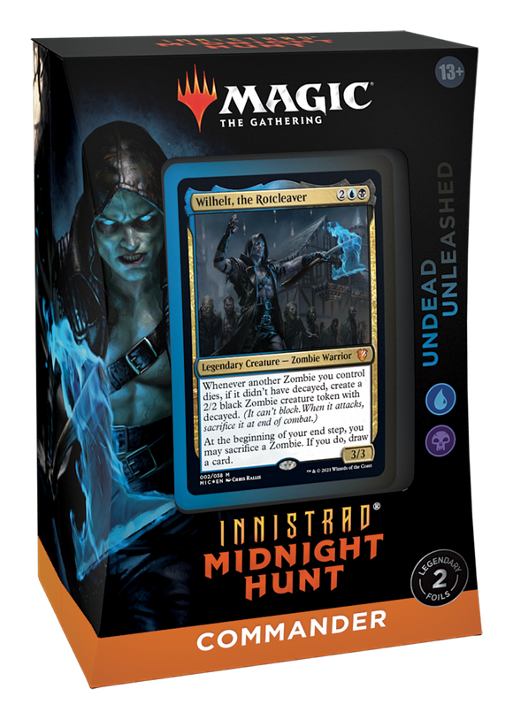 Magic The Gathering: Undead Unleashed - Commander Deck