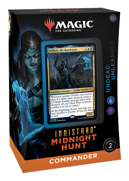 Magic The Gathering: Undead Unleashed - Commander Deck – Card
