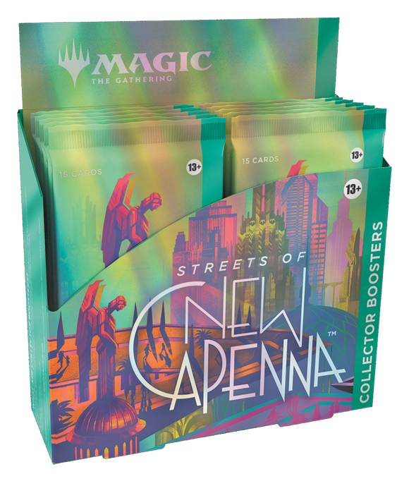Magic The Gathering: Streets of New Capenna - Collector Booster Box