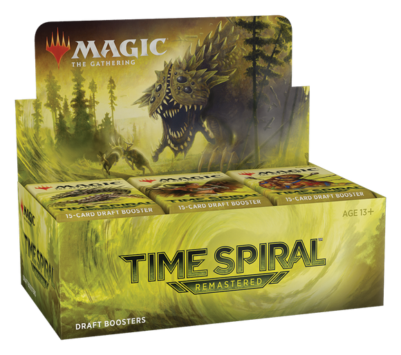 Magic The Gathering: Time Spiral Remastered - Booster Box