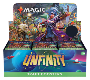 Magic The Gathering: Unfinity - Draft Booster Box