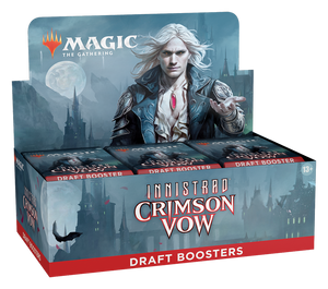 Magic The Gathering: Innistrad: Crimson Vow - Draft Booster Box