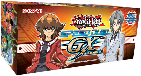 Yu-Gi-Oh! Speed Duel GX: Duel Academy - Box