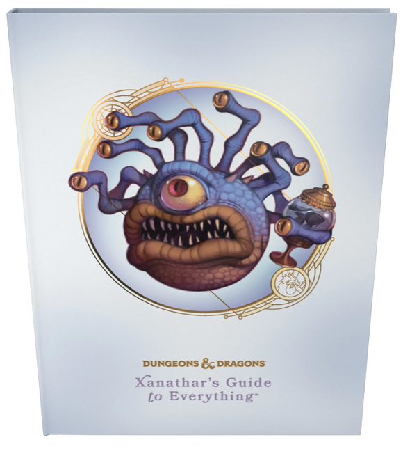 Dungeons & Dragons: Xanathar's Guide to Everything - Alternate Art Cover